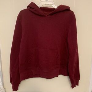 COPY - Ideology Women's Fleece  Pullover Hoodie, Malbec,  Size M NWOT